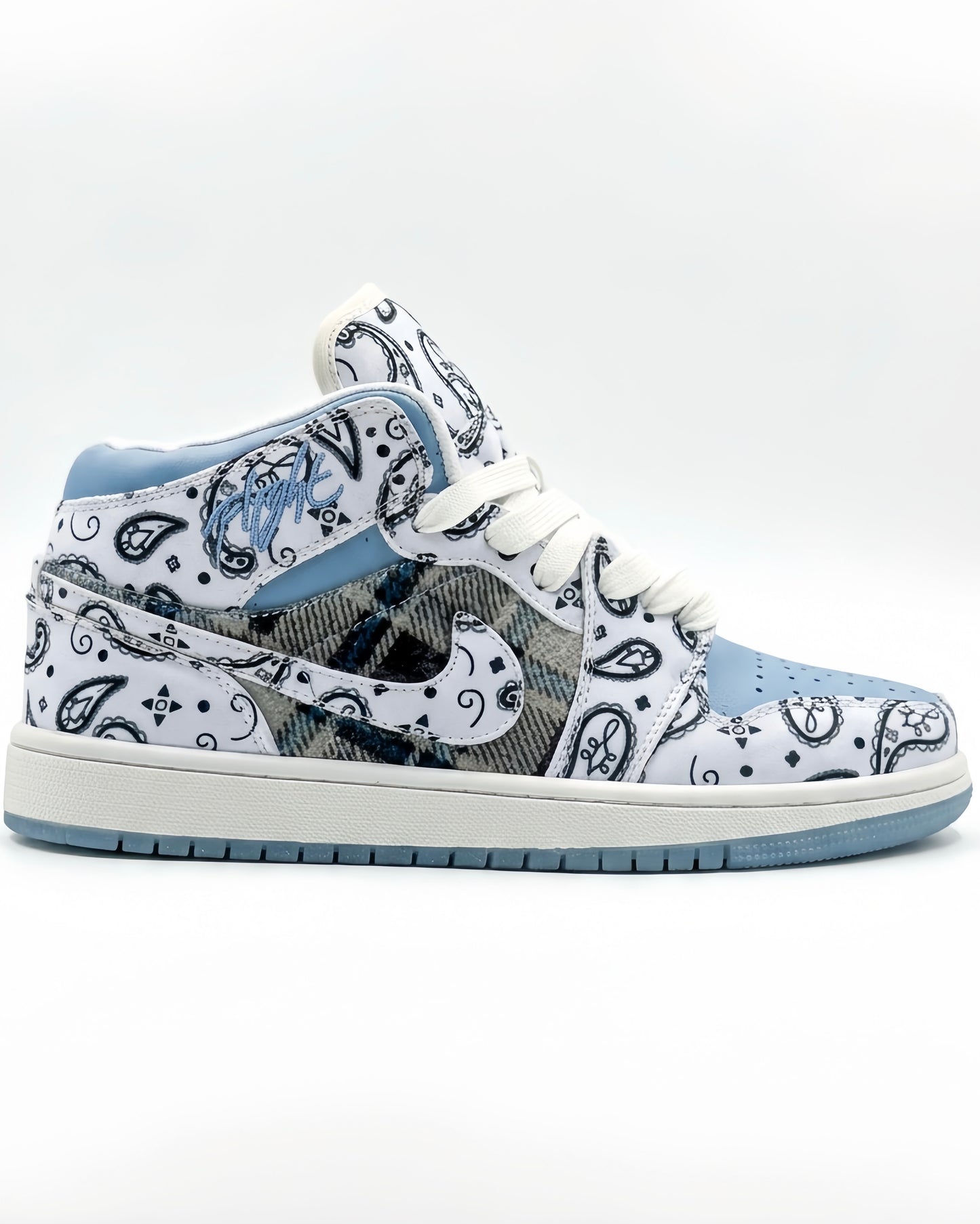 AIR JORDEN 1 LIGHT BLUE
