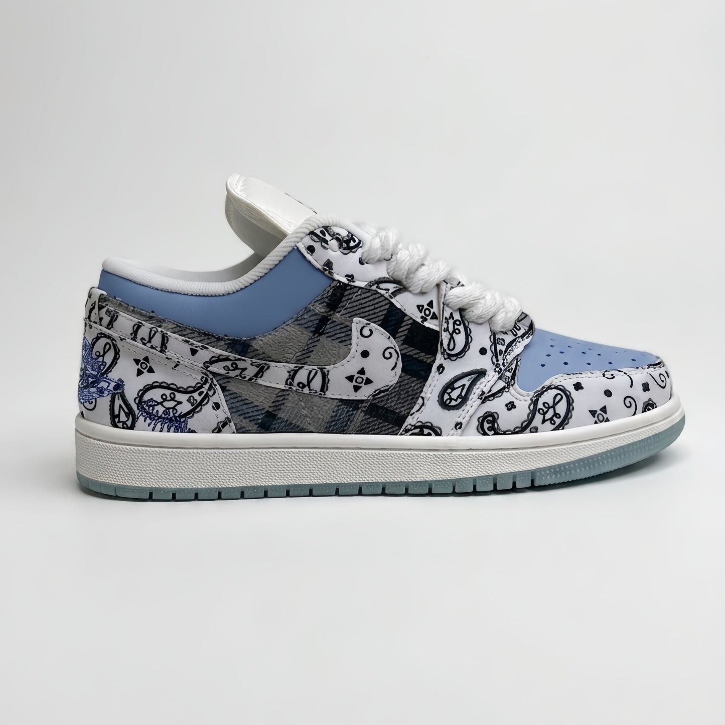 AIR JORDEN LOW (flight blue)