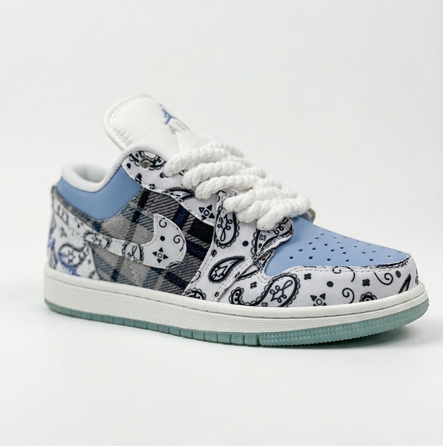 AIR JORDEN LOW (flight blue)